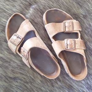 Arizona Birkenstock big buckle sandals